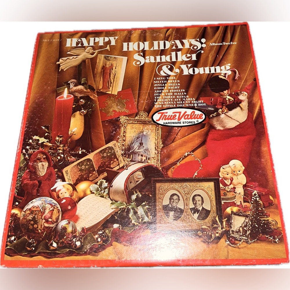 💜 Sandler & Young Happy Holidays Vinyl Album